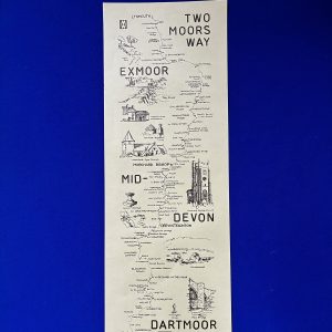 Two Moors Way Scroll